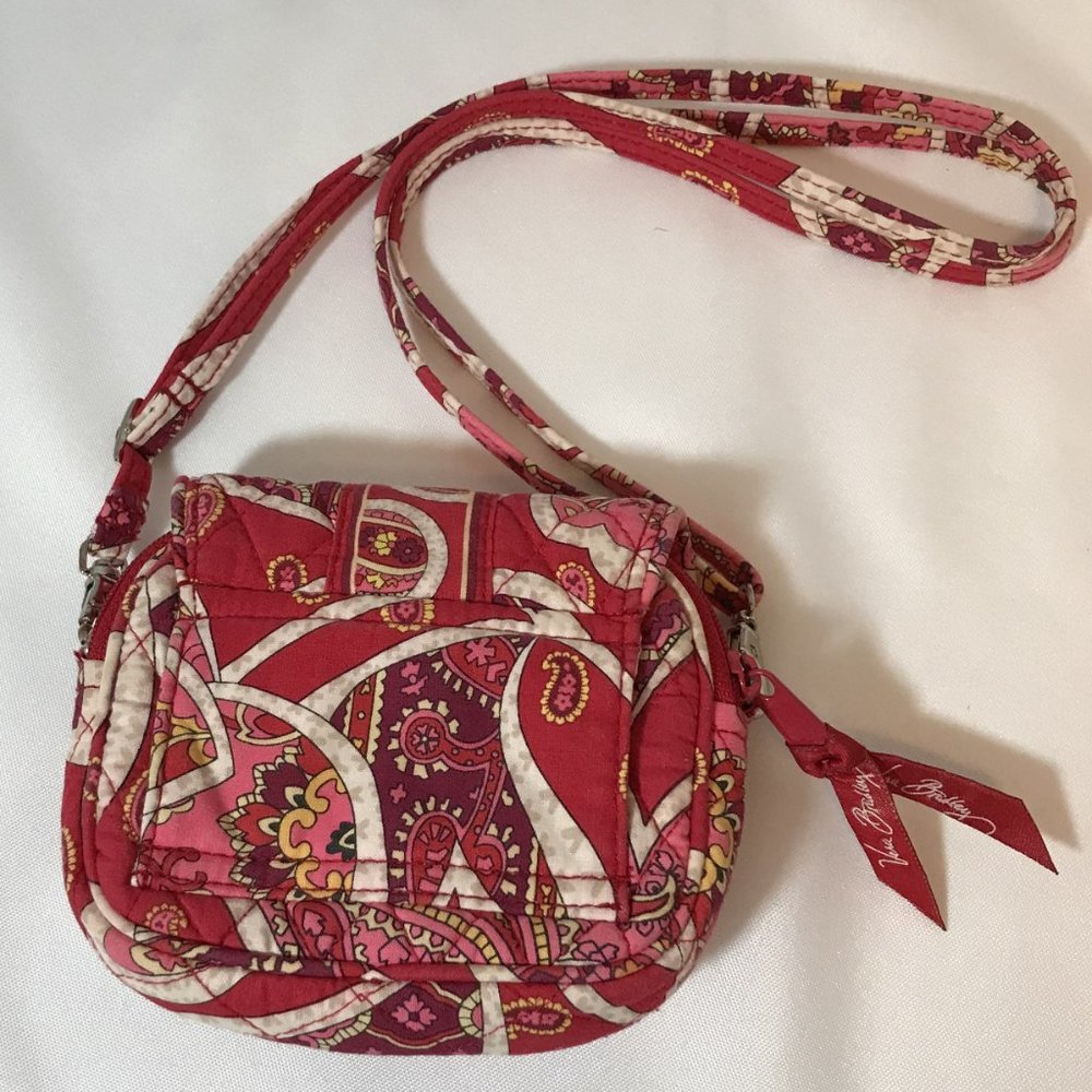 Vera Bradley Mini Crossbody Bag/Fanny Pack - Picture 2 of 8